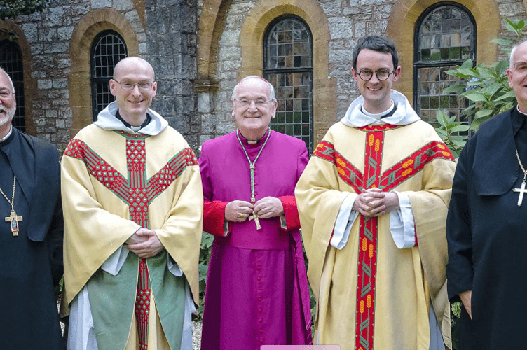Buckfast Abbey gathering