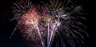 Firework extravaganza over Teignmouth and Shaldon