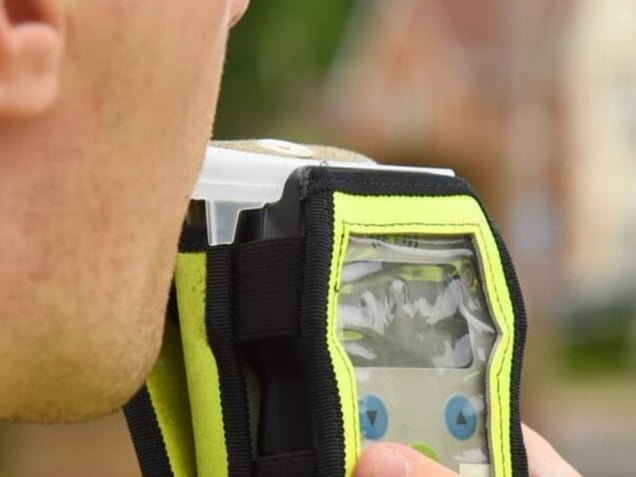 Man arrested on suspicion of drink/drug-driving
