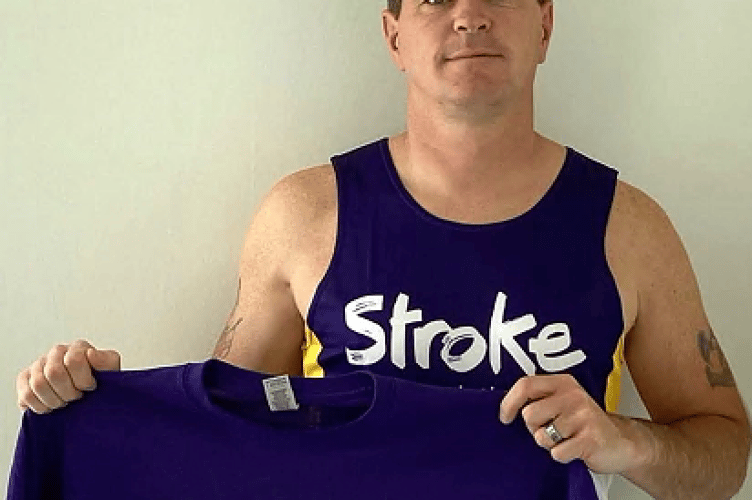Teignmouth Fire Station’s Crew Manager Russell Dean ran the London
Marathon in a personal best and raised funds for the charity that helpe his
Mum, the Stroke Association.