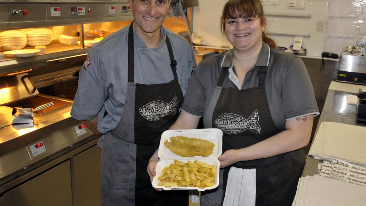 Newton Abbot Chippy up for national award tonight dawlishtoday.co.uk