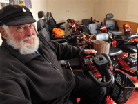 Volunteers needed to get people moving