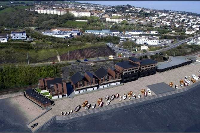 Riverside Boatyard impression (Image: Planning documents / MJS)
