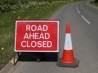 Road closures: more than a dozen for Teignbridge drivers this week