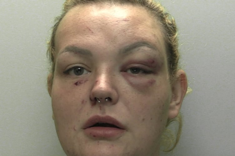 JAILED: Yasmin Kelly.
Picture: police (Oct 2022)