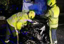 Hectic 24 hours for fire crews