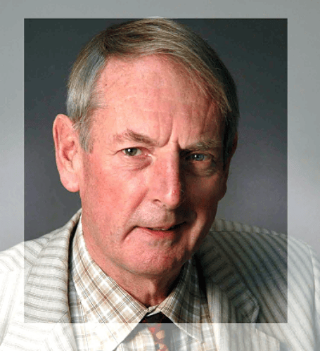 Retired consultant, Doctor David Halpin 