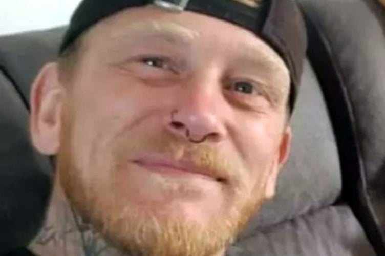 Friends have launched a GoFundMe fundraiser to pay for much loved Newton Abbot man's funeral.
Picture GoFundMe by Gemma Rose
