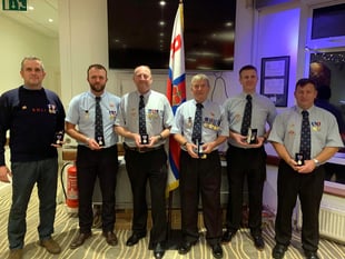 RNLI honours top volunteers and crew