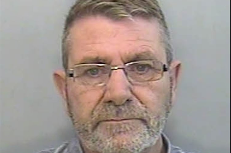 JAILED: Martial arts coach Derek Ross Hodder.
Picture: Police