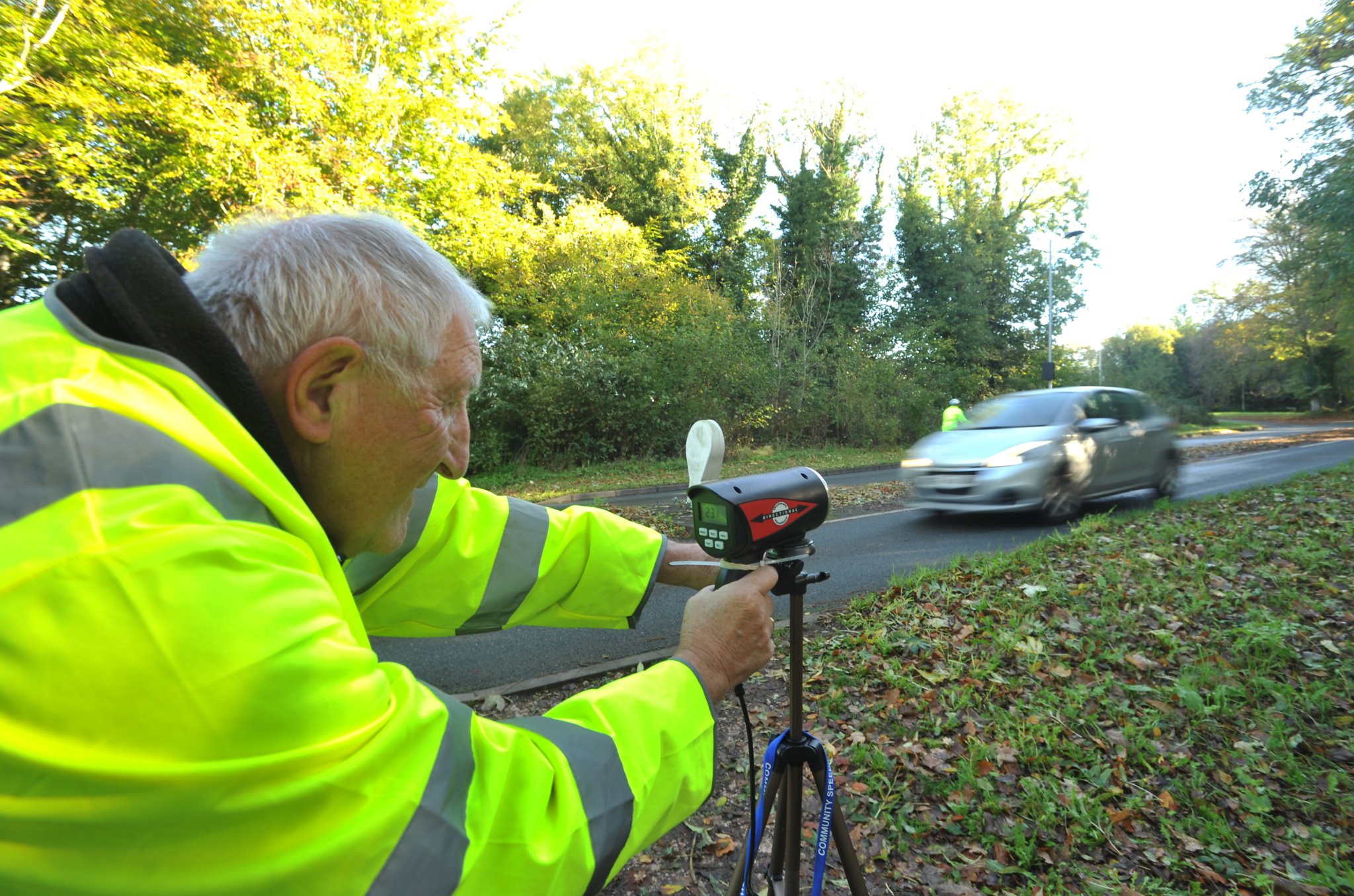 Councillor calls for Speed Watch volunteers 