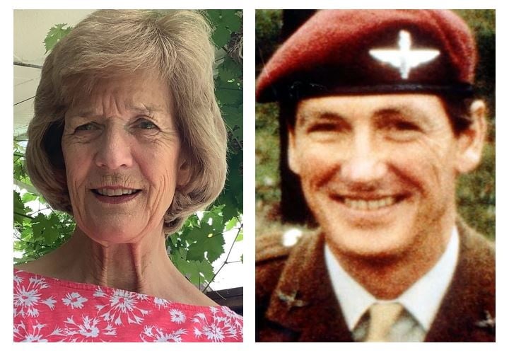 Sara Jones CBE and her late husband, Lt Col Herbert 'H' Jones.
Picture: Great Western Railway