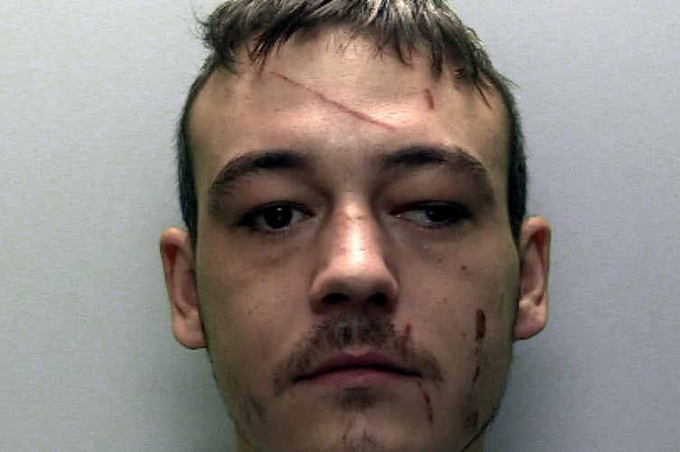 JAILED: Daylan Corrigan 
Police picture (Nov 2022)