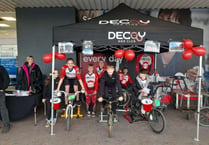 Shoppers stars of the BMX centre of excellence