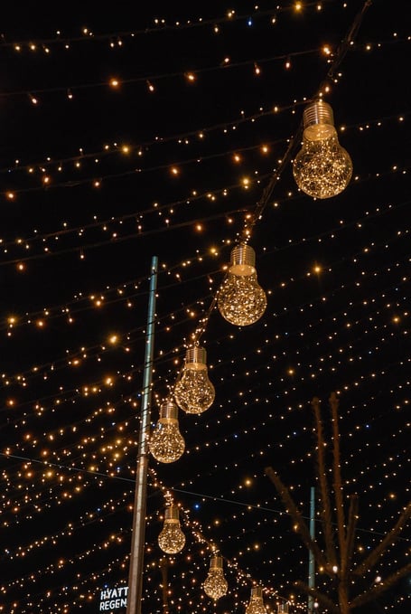 christmas lights