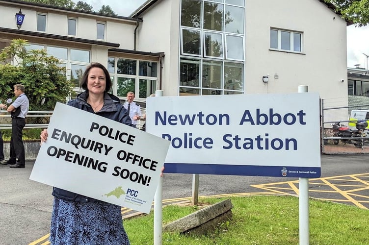 Police and crime commissioner Alison Hernandez.
Picture: LDRS