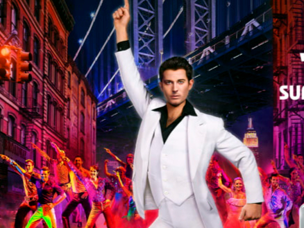 
Saturday night Fever at the Pricess Theatre.