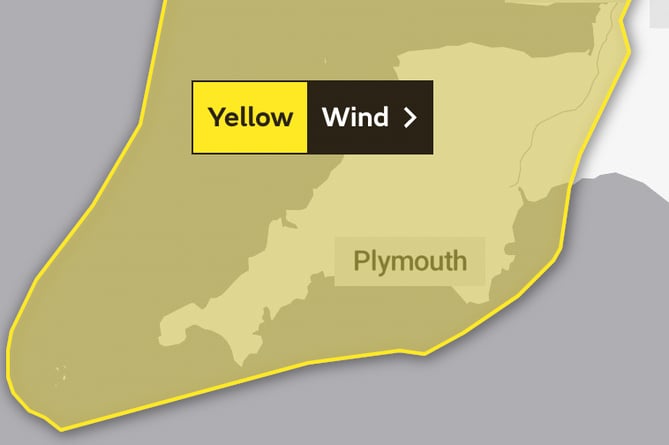 Yellow Warning of very strong winds