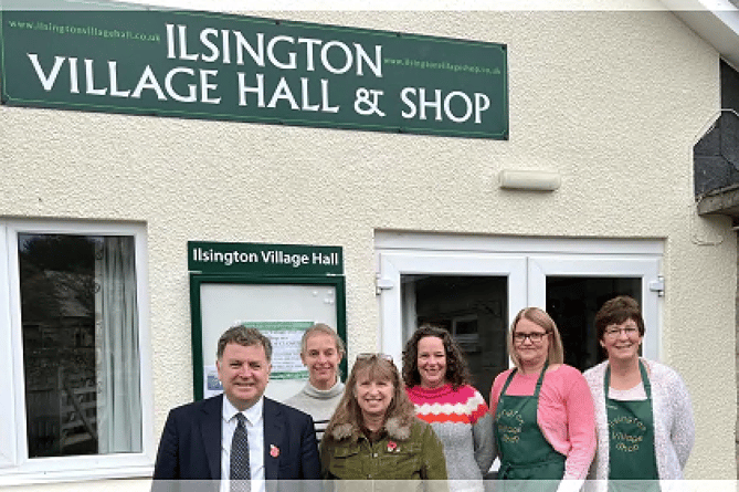 Mel Stride MP has lent his voice to a call for volunteers to help keep Ilsington Village Hall and Shop open.