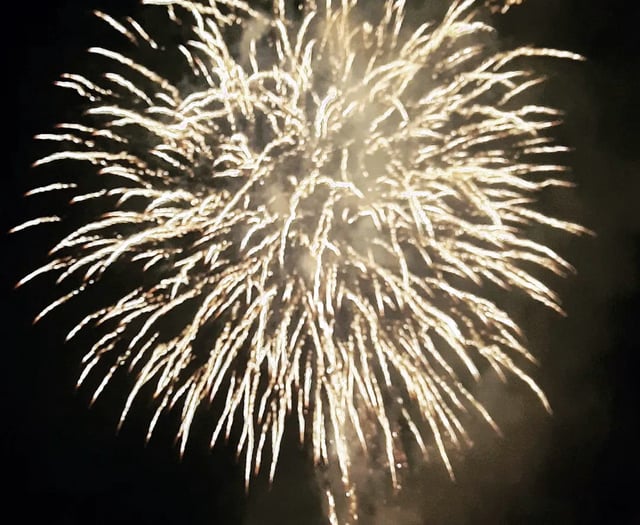 Fireworks raise £4,900