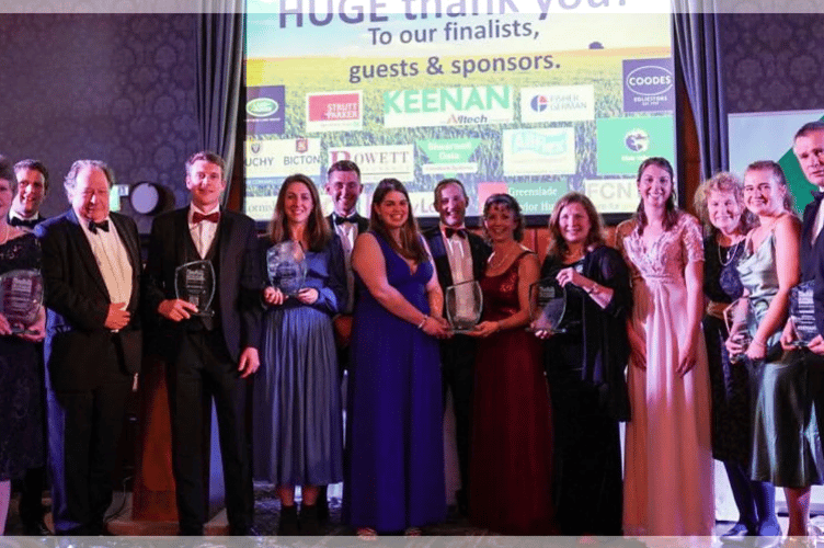 FARMING FIRSTS:  Winners take the stage at the 2022 South West Farmer Awards.