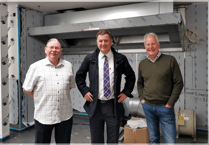 Bovey Tracey Paradiso welcomes MP Mel Stride for guided tour