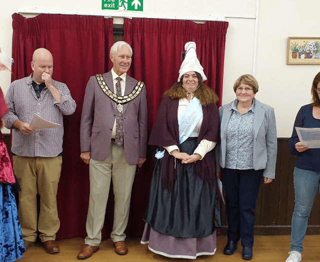 Kingsteignton mayor’s busy diary