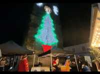 Christmas light switch-on cancelled as Storm Bert approaches 