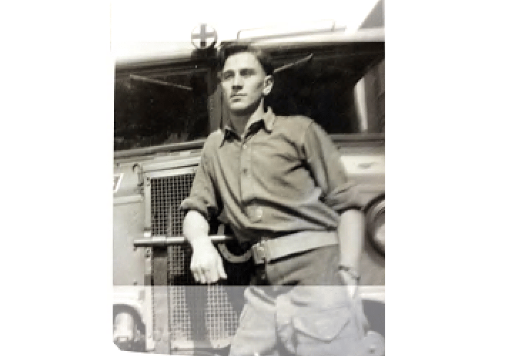 Max in wartime days