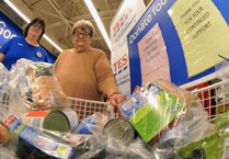 Newton Abbot Tesco shoppers urged to back food drive