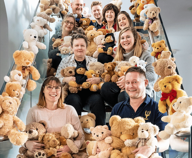 Abbey’s teddies go worldwide