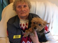 Blind pensioner left cold, hungry and without power