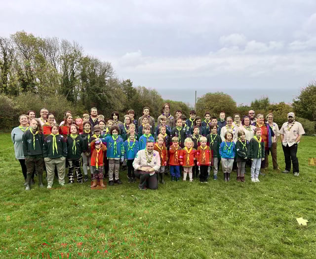 Scouts’ adventure camp fundraiser in store