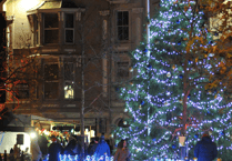 Teignmouth lights up for Christmas