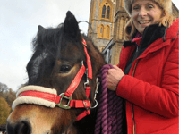 Welcome return for Abbey’s festive market