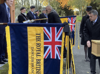Normandy vet laid to rest