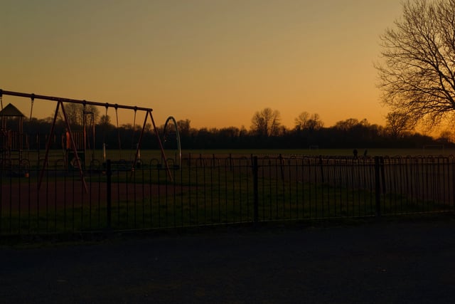 Parish council takes over  playing field