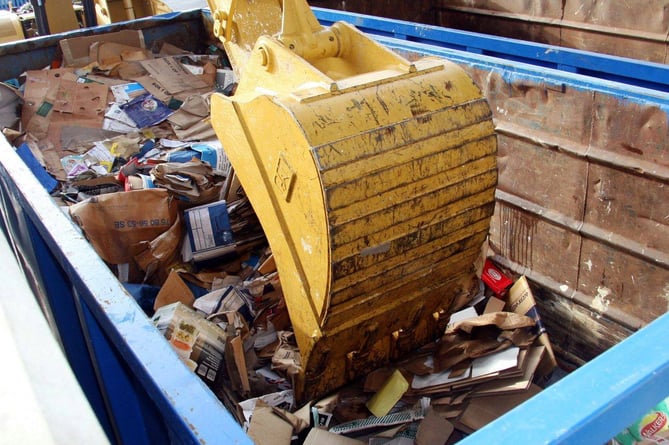Recycling centre