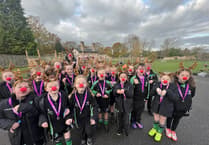 Can Teignbridge schools make this year's Rudolph Run the biggest yet?