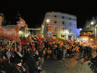 Fantastic festive shopping month