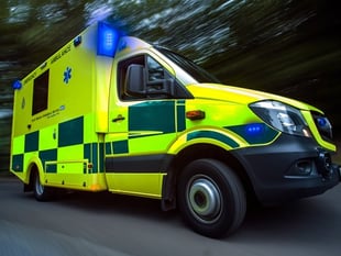 ‘Stay safe this New Year’ says ambulance service
