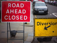 Road closures for gasworks in new year
