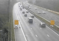 Drivers advised to plan ahead as lane remains closed on M5 near Exeter