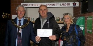 Sibelco helps stock community larder