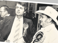 Ashburton's role in political history 