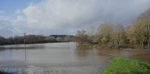 Flood warnings this morning - heavy rain and winds batter Teignbridge 