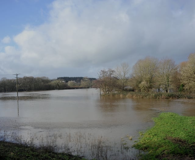 Flood warnings this morning - heavy rain and winds batter Teignbridge 