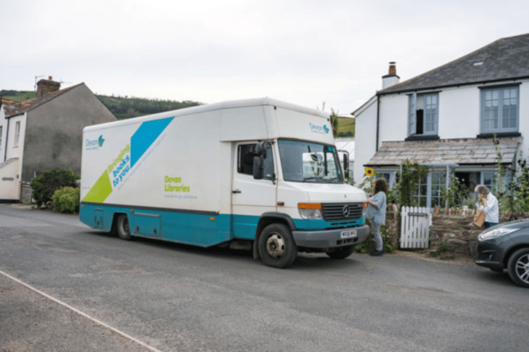 One of Libraries Unlimited's mobile libraries