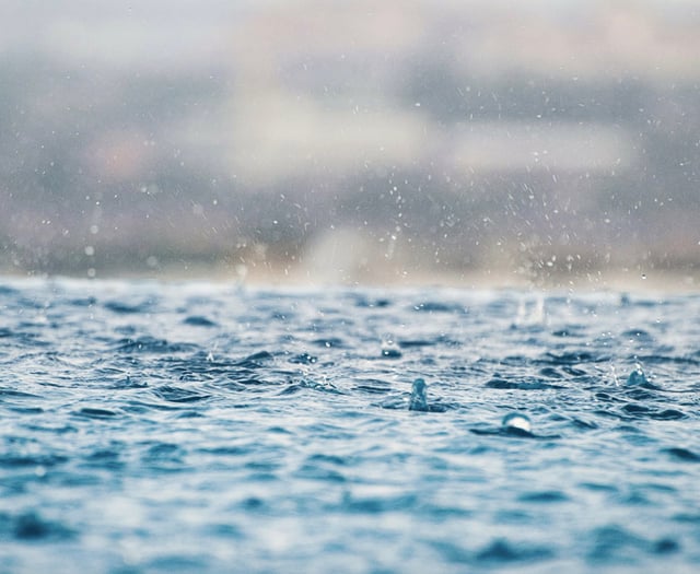 Persistent heavy rain on the way as Yellow Warning issued