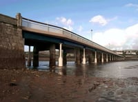 Vital bridge repairs right on track say engineers
